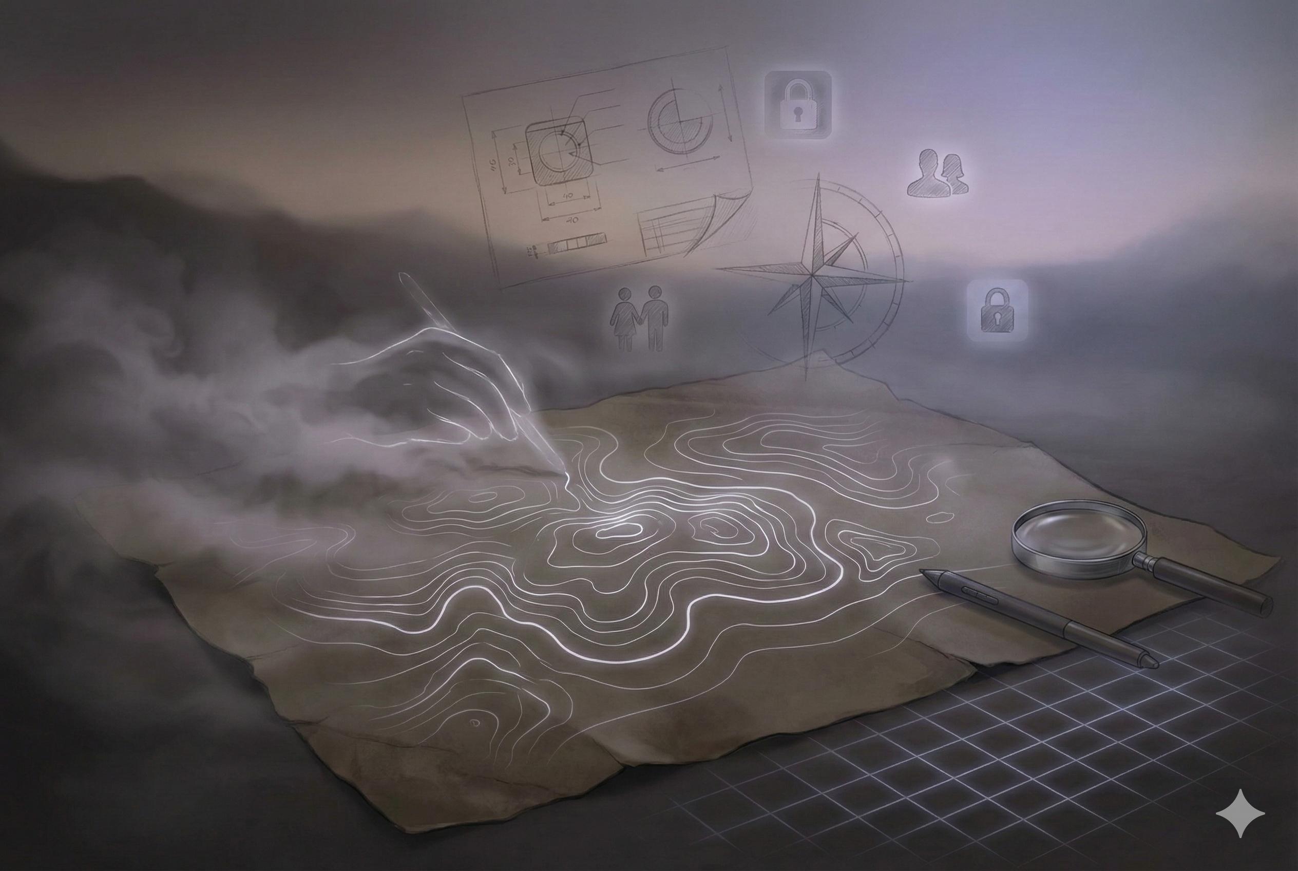 Map - Working things out