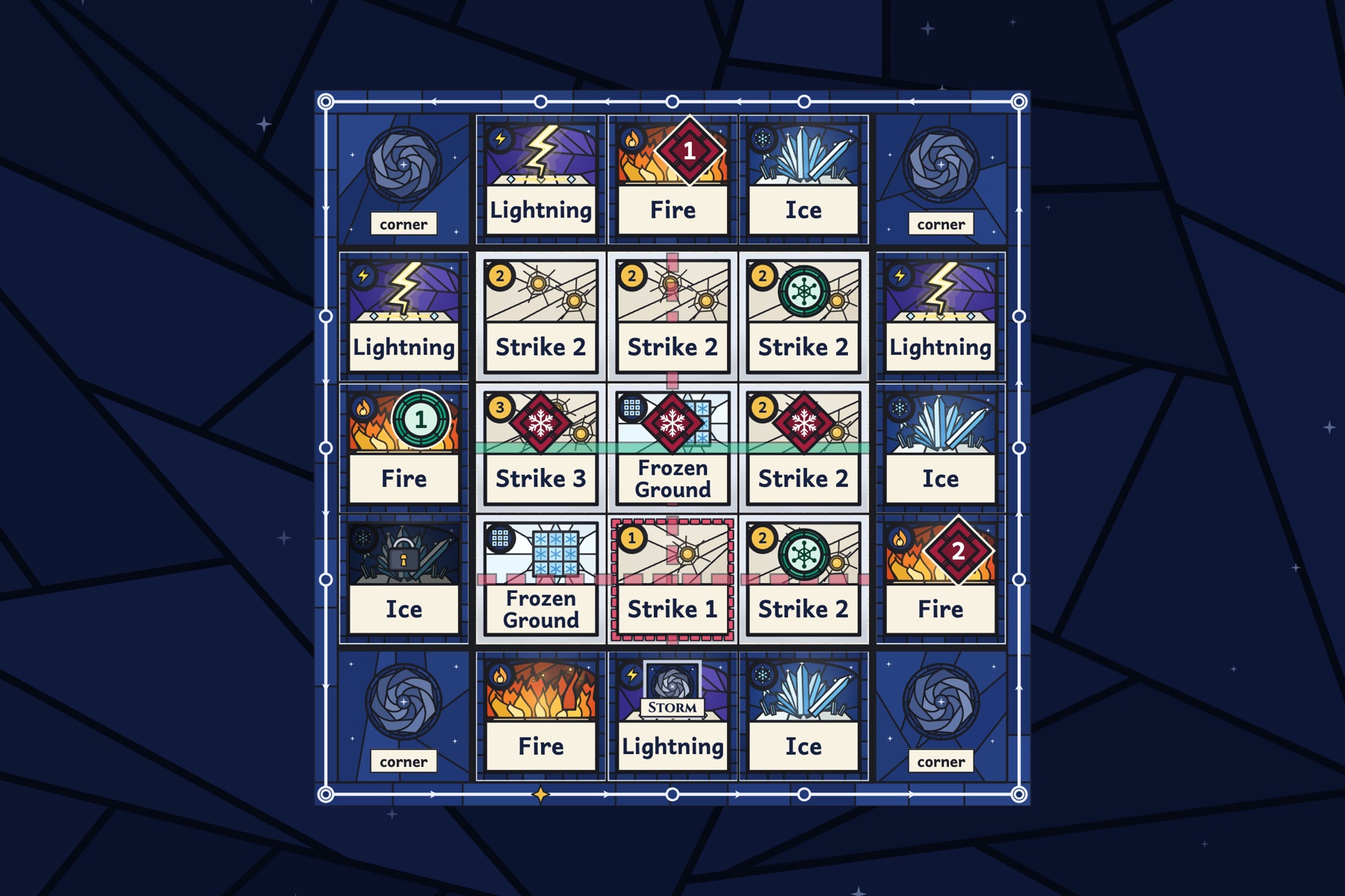 Soulfield Oasis - A card game for 2 players